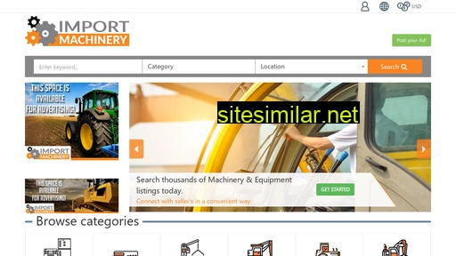 importmachinery.com alternative sites