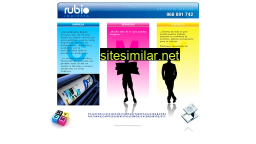 imprentarubio.com alternative sites