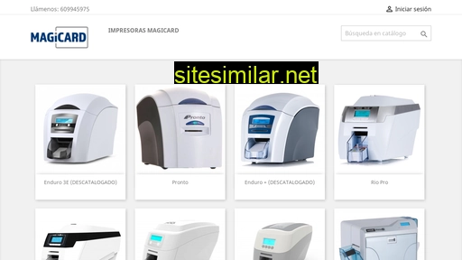 Impresoras-magicard similar sites