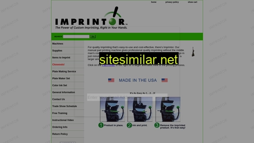 imprintor.com alternative sites