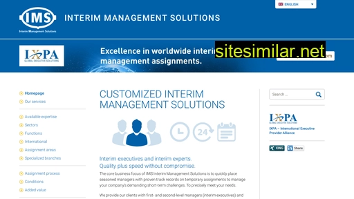 ims-interim.com alternative sites