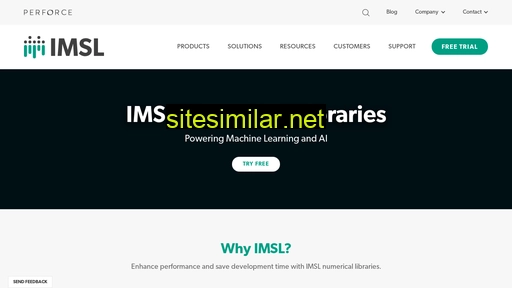 imsl.com alternative sites
