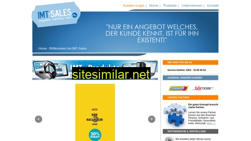 Imt-sales similar sites