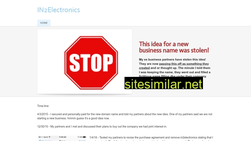 in2electronics.com alternative sites