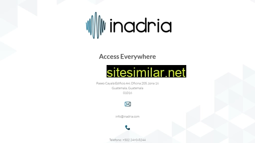 inadria.com alternative sites