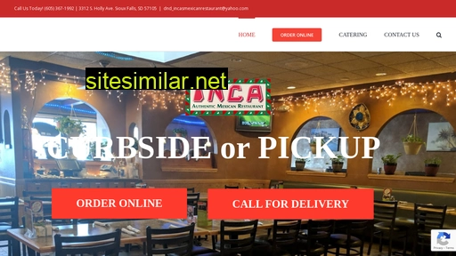 incamexicanrestaurantsf.com alternative sites