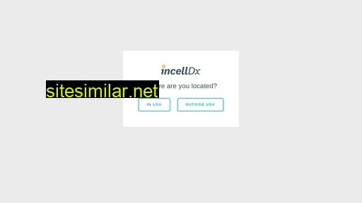 incelldx.com alternative sites