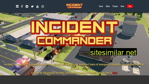incidentcommander.com alternative sites