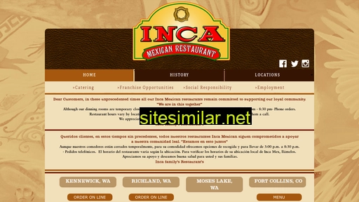 incamexican.com alternative sites