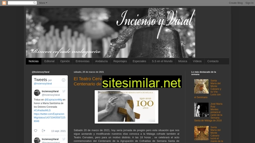 inciensoyvaral.blogspot.com alternative sites