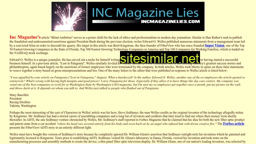 incmagazinelies.com alternative sites