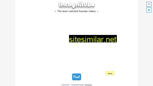 incognitube.com alternative sites
