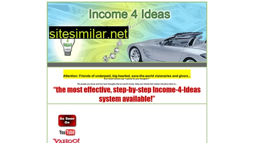 income4ideas.com alternative sites