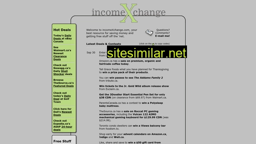 incomexchange.com alternative sites