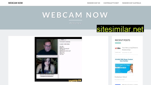 Incontri-webcam similar sites
