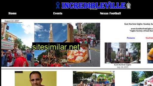 incredibleville.com alternative sites