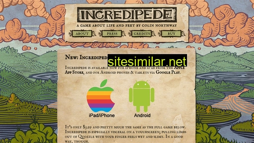 incredipede.com alternative sites