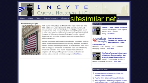 incytecapital.com alternative sites