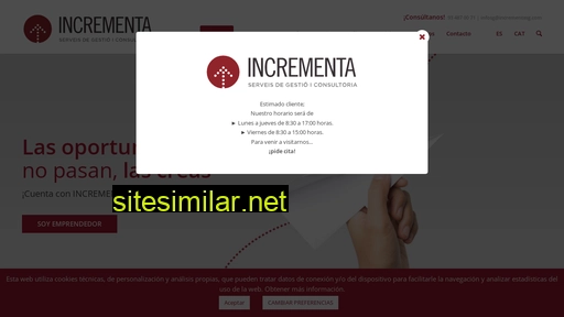 incrementasg.com alternative sites