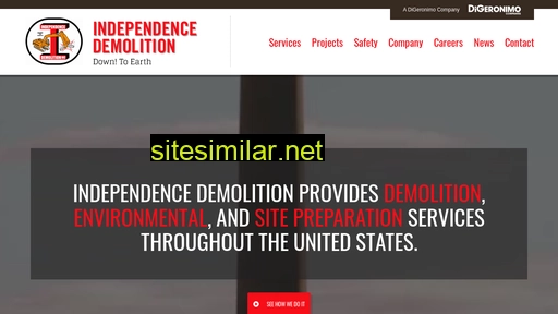 independencedemolition.com alternative sites