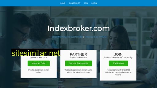 indexbroker.com alternative sites