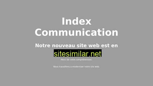 Indexcommunication similar sites
