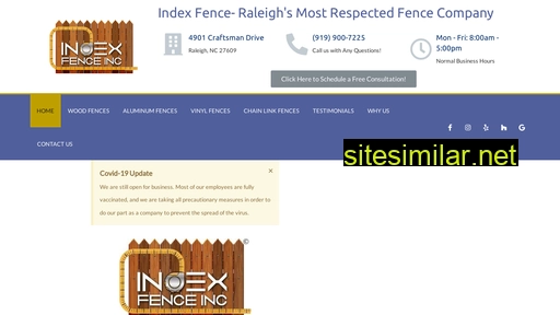 indexfence.com alternative sites