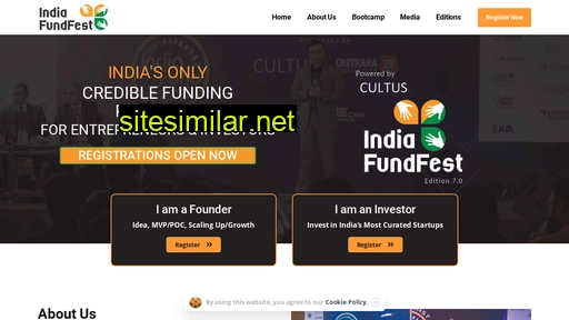 Indiafundfest similar sites
