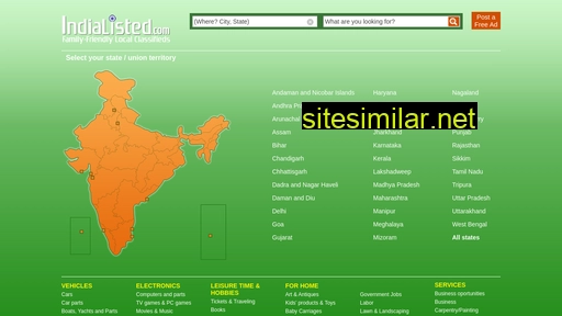 indialisted.com alternative sites