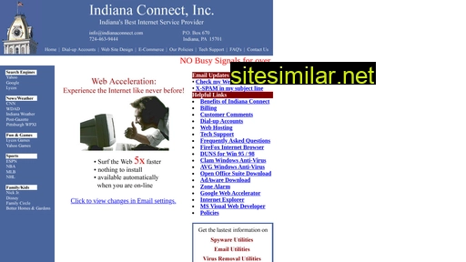 indianaconnect.com alternative sites