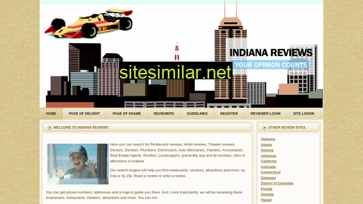indianareviews.com alternative sites