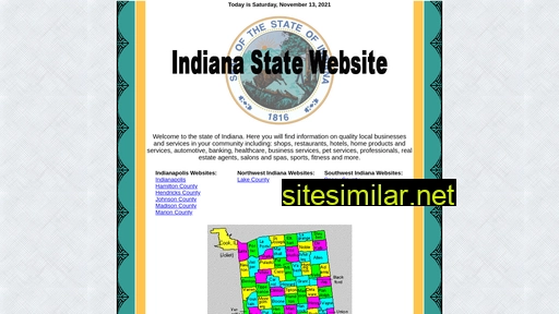 indianastatewebsite.com alternative sites