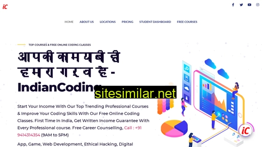 Indiancoding similar sites