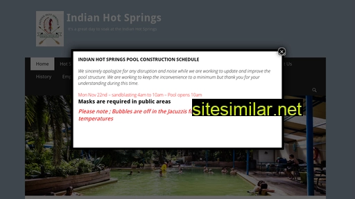 Indianhotsprings similar sites