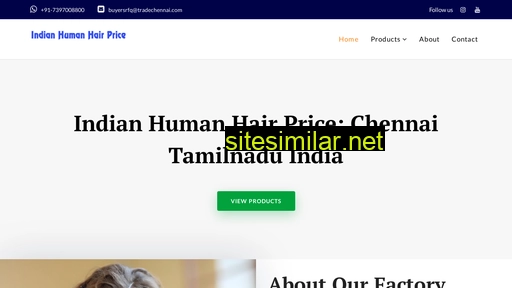 indianhumanhairprice.com alternative sites