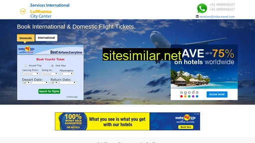 india-airlines.com alternative sites