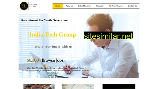 Indiatechgroup similar sites