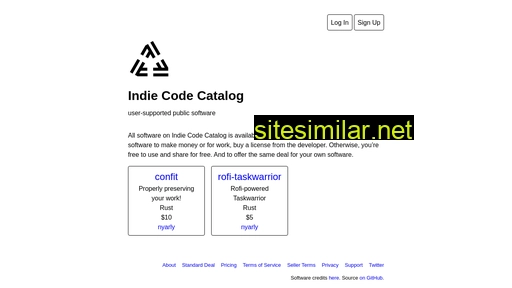 indiecc.com alternative sites