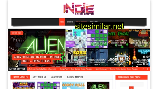 indiegamecritic.com alternative sites