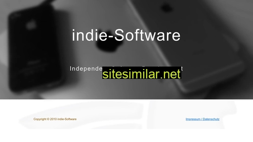Indie-software similar sites