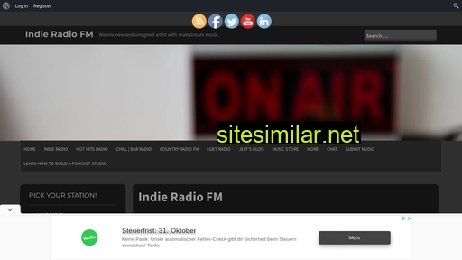 indieradiofm.com alternative sites