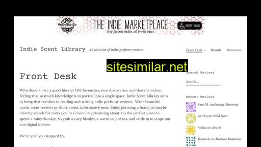 Indiescentlibrary similar sites