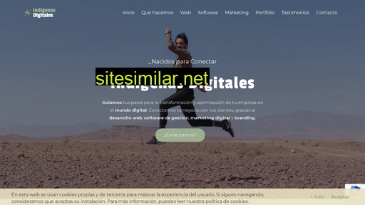 indigenasdigitales.com alternative sites