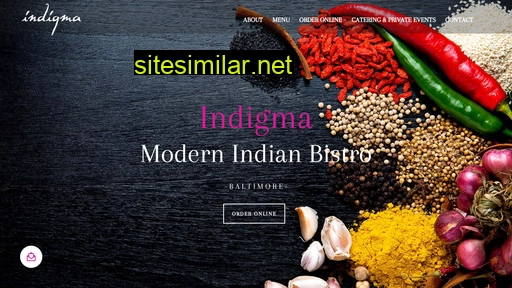 indigmabistro.com alternative sites