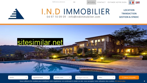 indimmobilier.com alternative sites