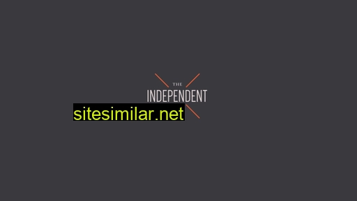 Independentlic similar sites