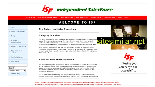 Independentsalesforce similar sites