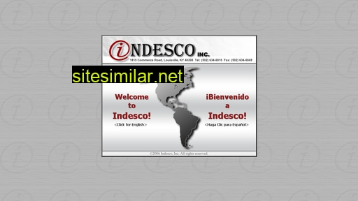 Indesco-usa similar sites