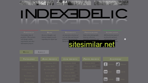 Indexedelic similar sites