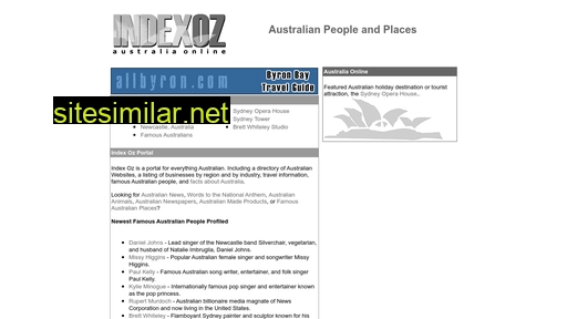indexoz.com alternative sites